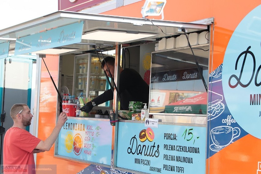 Festiwal Food Trucków na Zielonym Rynku Włocławek 2020.