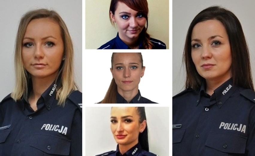 Piękne oblicze policji, czyli rzeczniczki w mundurach....