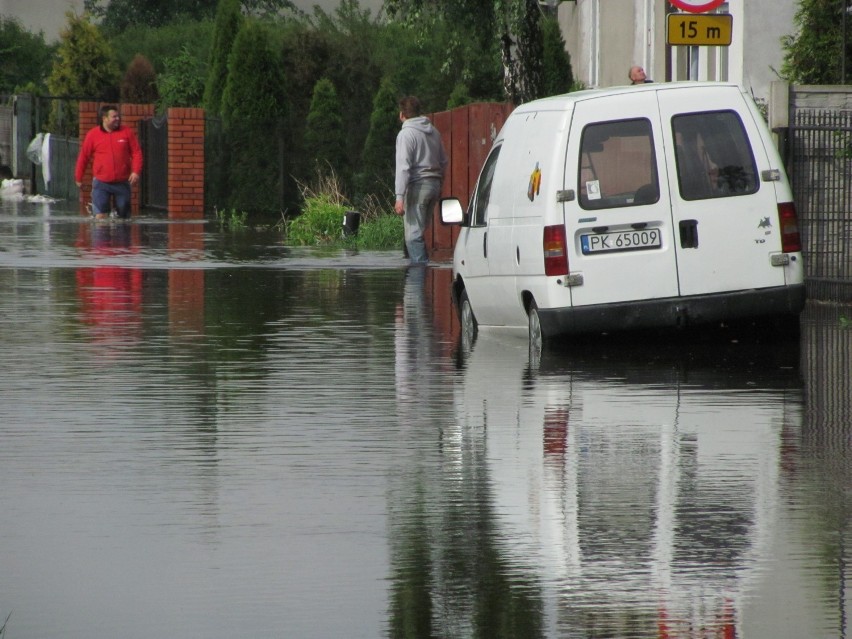 Powódź w Kaliszu w maju 2010 roku