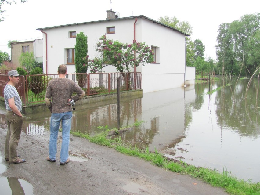 Powódź w Kaliszu w maju 2010 roku