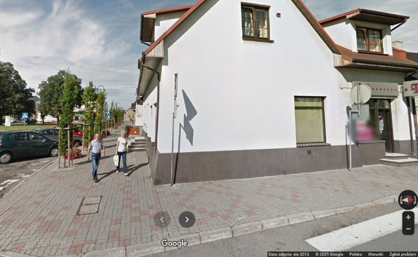 Kamery Google Street View uchwyciły mieszkańców Radziejowa. Zobacz zdjęcia