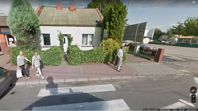 Kamery Google Street View w Radziejowie