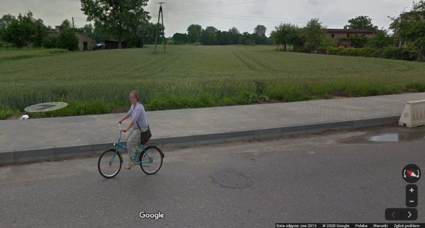 W Wąbrzeźnie zdjęcia do Google Street View były robione w...