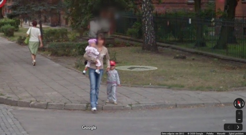 W Wąbrzeźnie zdjęcia do Google Street View były robione w...