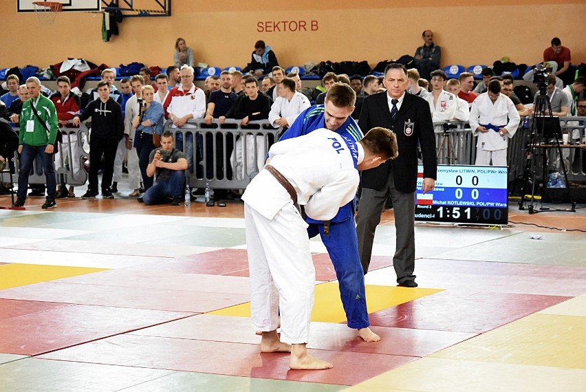 Judo. Rok temu w Pile odbyły się udane dla pilan Akademickie Mistrzostwa Polski. Zobaczcie zdjęcia