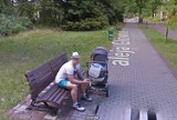 Usiedli tylko na ławce w Chorzowie... i kamera Google ich zaskoczyła. Chorzowianie zostali uwiecznieni na zdjęciach, zobacz to