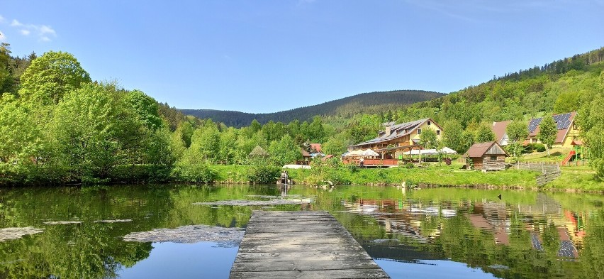 Agroturystyka Nad Stawami w Kletnie jak z bajki