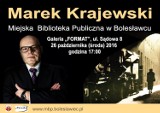 Mistrz kryminału Marek Krajewski w Bolesławcu