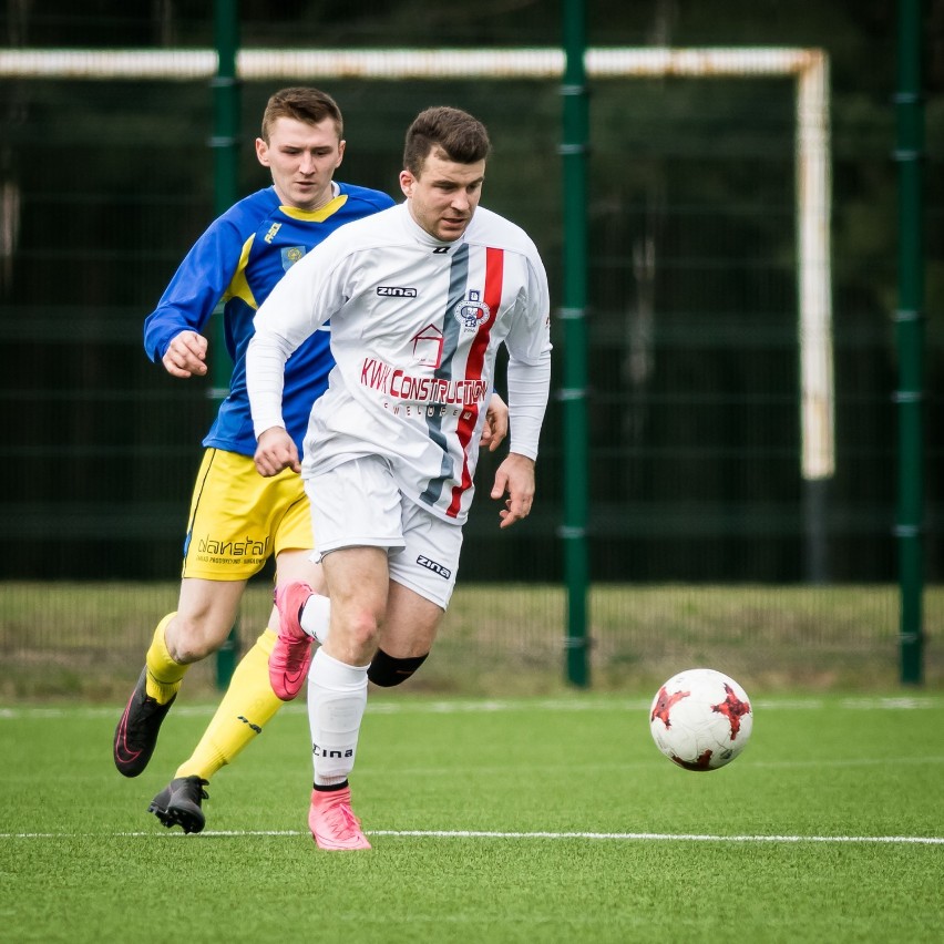 Zdjęcia z meczu BKS Bydgoszcz - Iskra Ciechocin 2:1.