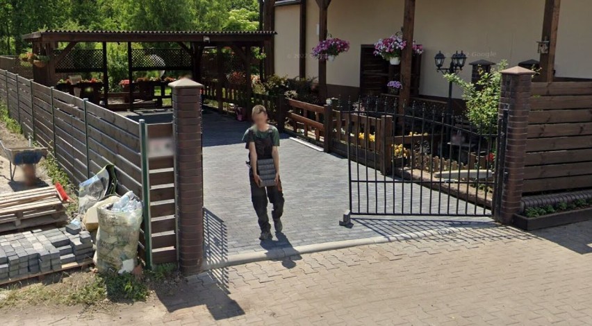 Ruda Śląska w oku kamer Google Street View