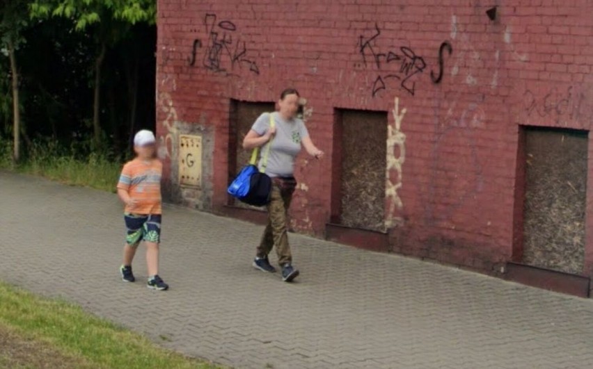 Ruda Śląska w oku kamer Google Street View