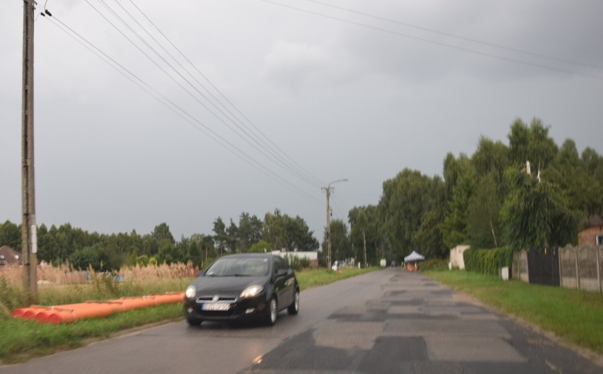 Gazociąg do Karsznic. Rozpoczęła się budowa w ulicy Jodłowej