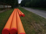 Gazociąg do Karsznic. Rozpoczęła się budowa w ulicy Jodłowej ZDJĘCIA