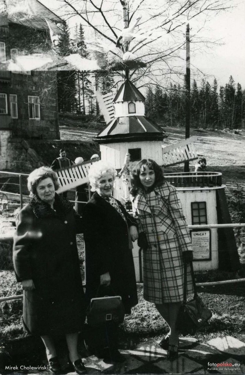 Karpacz w latach 70. przyciągał turystów jak magnes, a Śnieżka hipnotyzowała