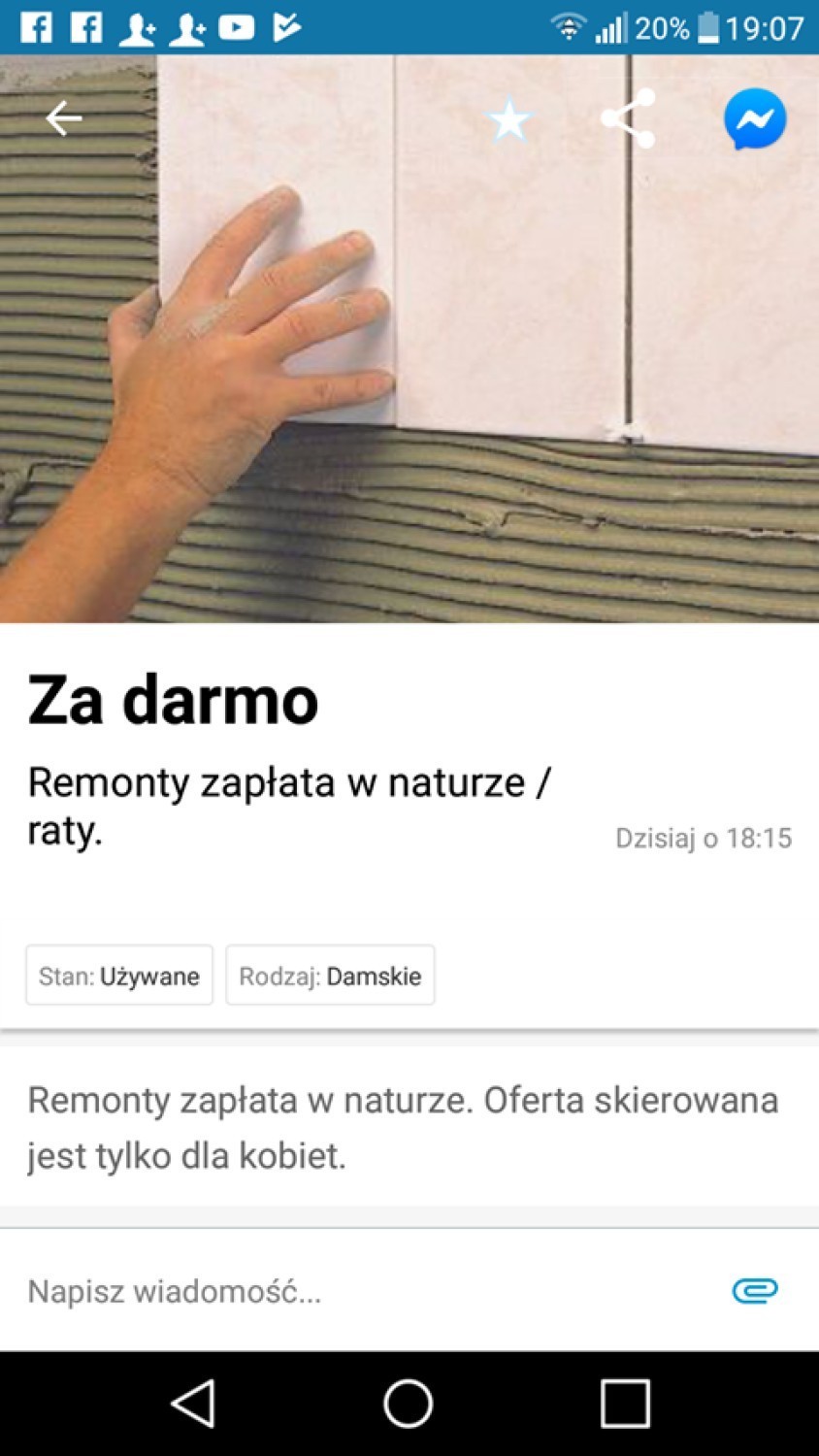 Można wziąć na raty. OLX Katowice