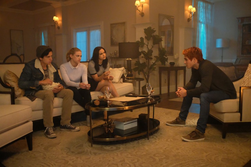 9. "Riverdale"...