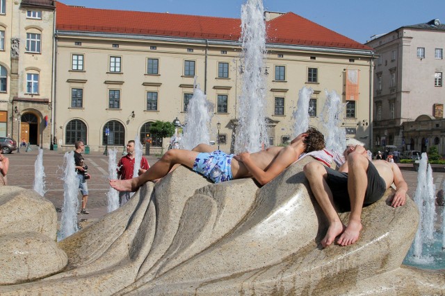 Ze względu na wysokie temperatury w najbliższych dniach spodziewane są wysokie stężenia ozonu