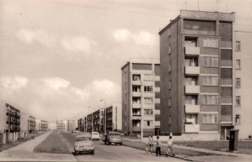 Ulica Broniewskiego