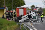 Z regionu. Wypadek pod Kaliszem. Nie żyje półtoraroczne dziecko