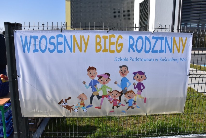 Wiosenny Bieg Rodzinny w Kościelnej Wsi