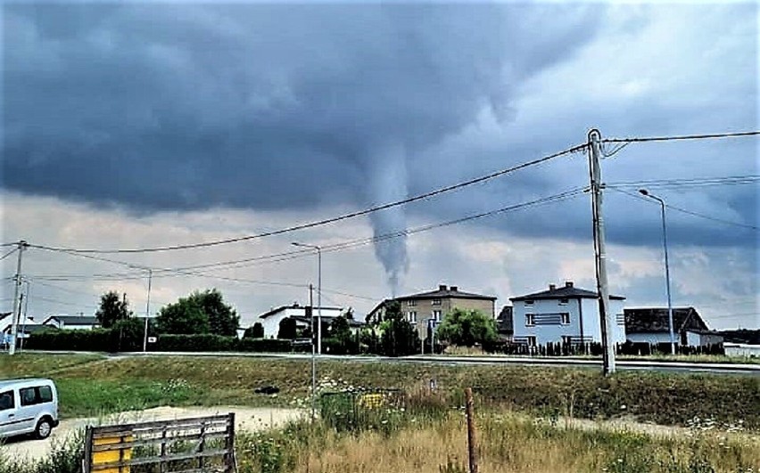 Najbardziej niszczycielskie tornada, gdzie prędkość wiatru...