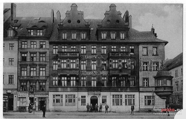 Lata 1909-1915. Browar Schwarze Krähe Brauerei przy Nowym Targu