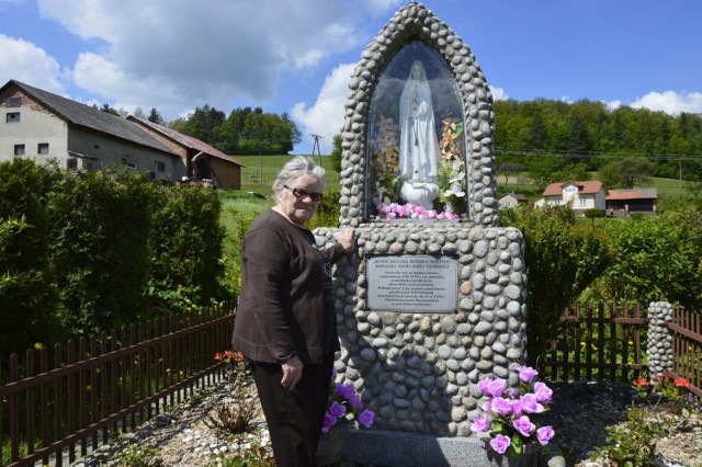 Kapliczka u Myszkowskich to wotum wdzięczności za powołanie