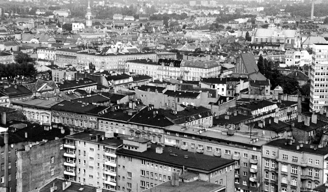 Poznań w latach 90-tych

