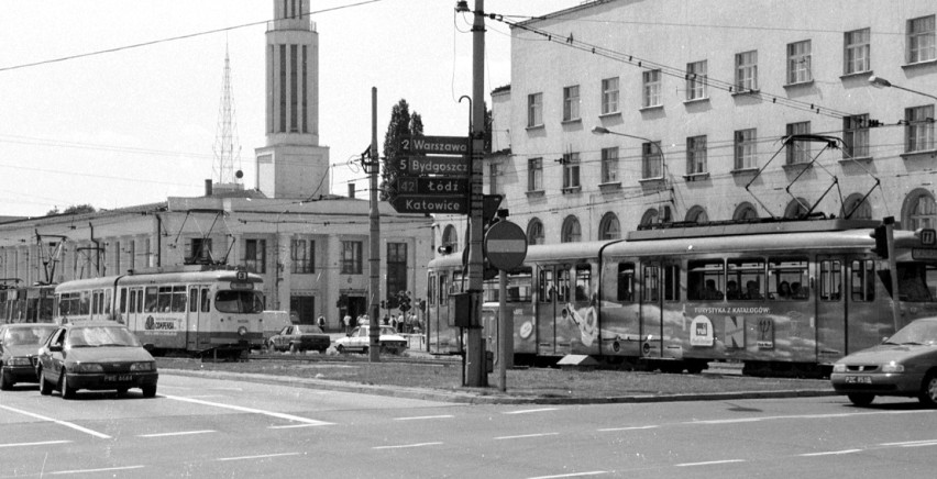 Poznań w latach 90-tych