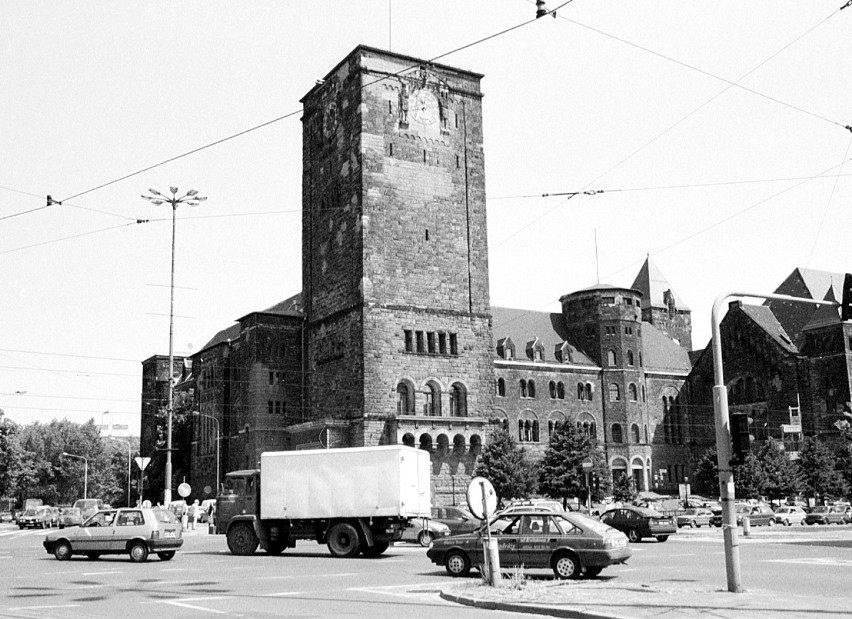 Poznań w latach 90-tych