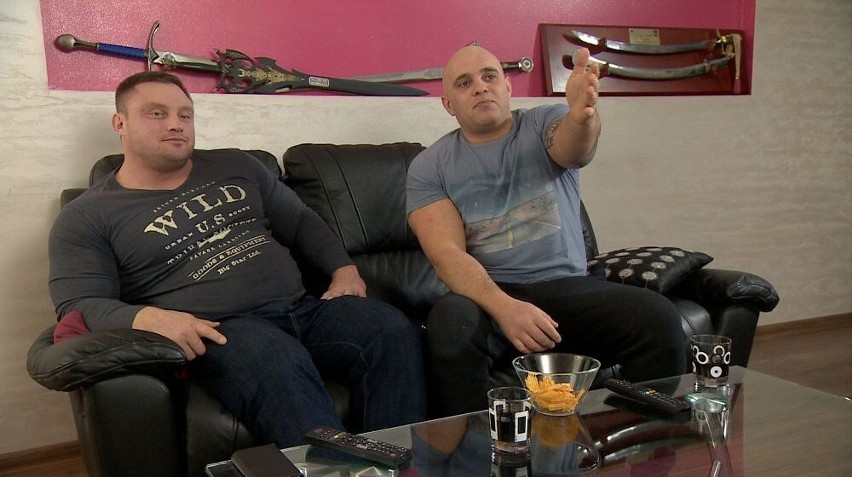 "Gogglebox. Przed telewizorem". Krzysztof Radzikowski zawalczy na Fame MMA! Były strongman będzie jak Mariusz Pudzianowski?