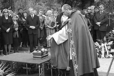 Pogrzeb Witolda Knychalskiego
