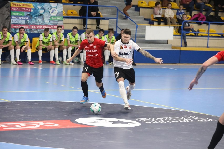 8.01.2022 r. Mecz 16. kolejki FOGO Futsal Ekstraklasy...