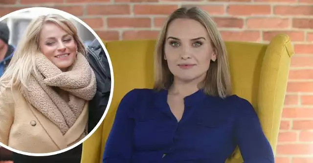 Psycholog z programu "Ślub od pierwszego wejrzenia" Magdalena Chorzewska i Anita Szydłowska, uczestniczka programuAKPa, media-press.tv