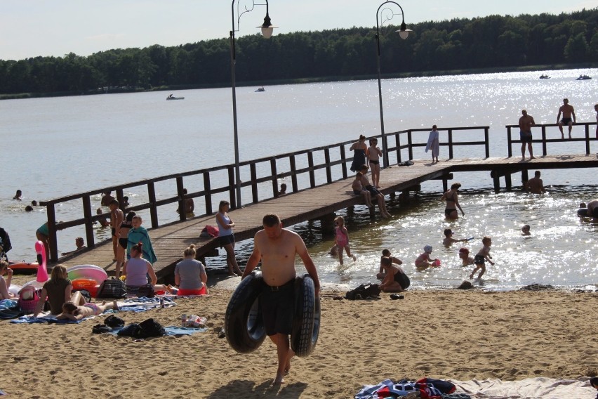 LGIŃ. Mimo koronawirusa Centrum Kultury i Rekreacji we Wschowie przygotowało letnią ofertę dla wypoczywających na jeziorem [ZDJĘCIA]