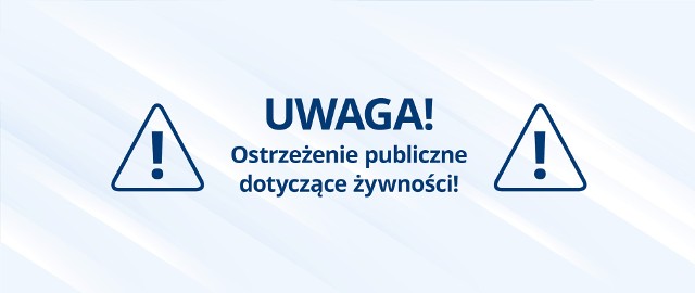 Ostrzeżenie publiczne dotyczące żywności Wykrycie Salmonella z gr. O7 w mięsie z indyka na kotlety