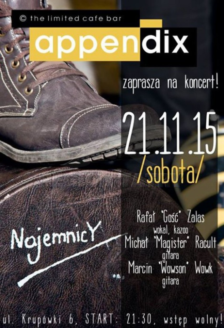 21 listopada
Appendix Cafe Bar
Zakopane, Krupówki...
