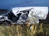 Z REGIONU KU PRZESTRODZE: W Korytnicy zderzyły się trzy samochody. Młody kierowca busa nie żyje [ZDJĘCIA]