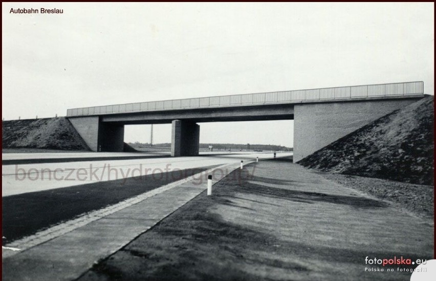 Autostradę A4 zaczęto budować 88 lat temu. Zobacz jak wyglądały jej początki