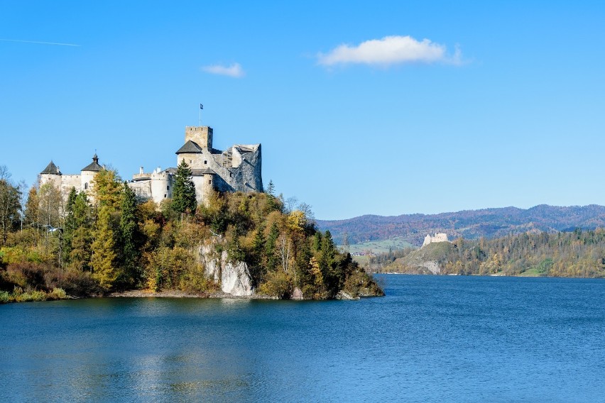 Pieniny to niezwykłe miejsce, które zachwyca górami,...