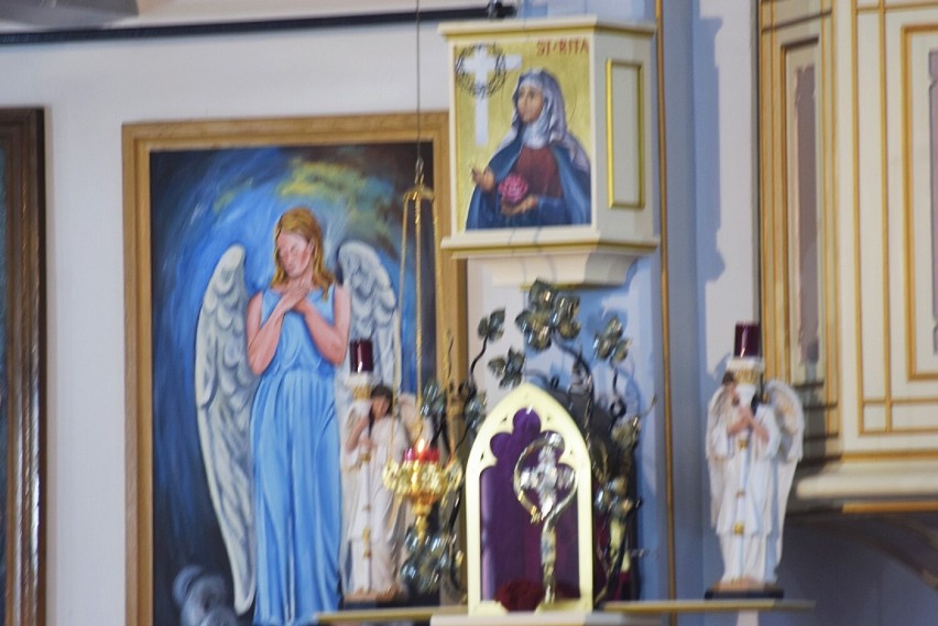 Święta Rita przyciąga do Smolnej wiernych z całej Polski