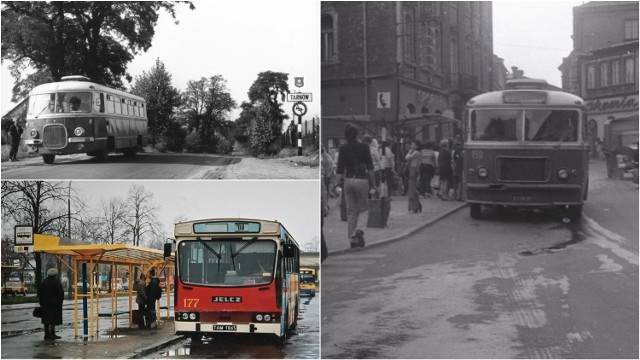 W ciągu 95 lat funkcjonowania MPK po Tarnowie jeździły autobusy różnych marek