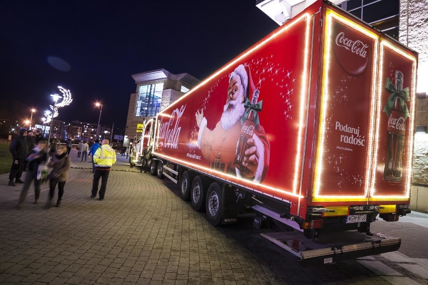 Ciężarówka Coca-Coli przyjedzie do Warszawy. Wiemy kiedy...