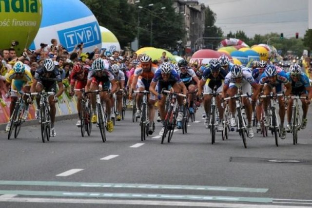 TOUR DE POLOGNE 2015: kolarze przejadą przez Śląsk