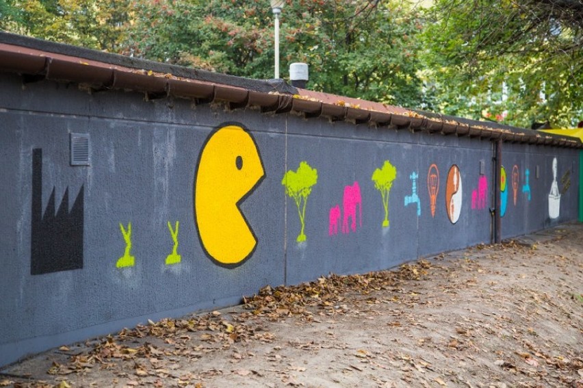 Nowe graffiti w Szczecinie. Street art zdobi mury miasta [zdjęcia]