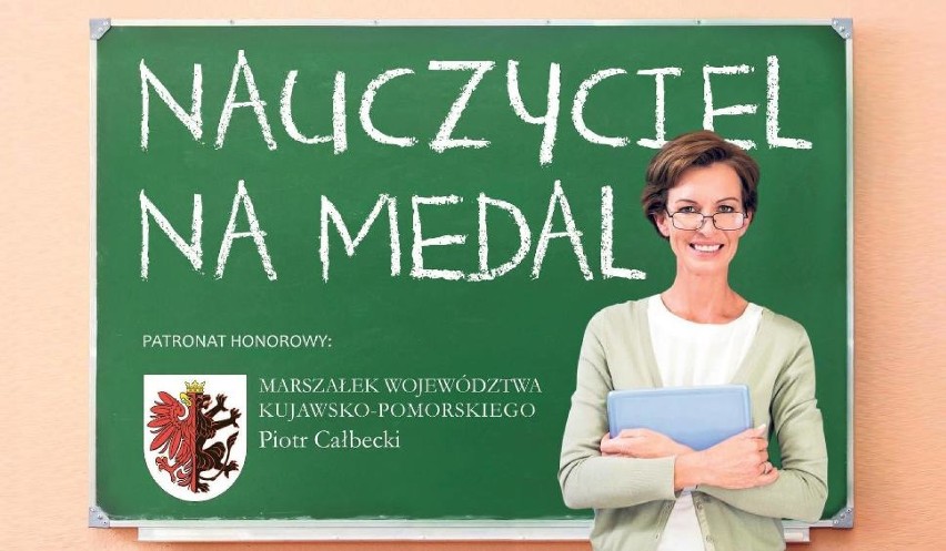 Plebiscyt Nauczyciel na medal we Włocławku i powiecie włocławskim. Trwa głosowanie [aktualne wyniki]