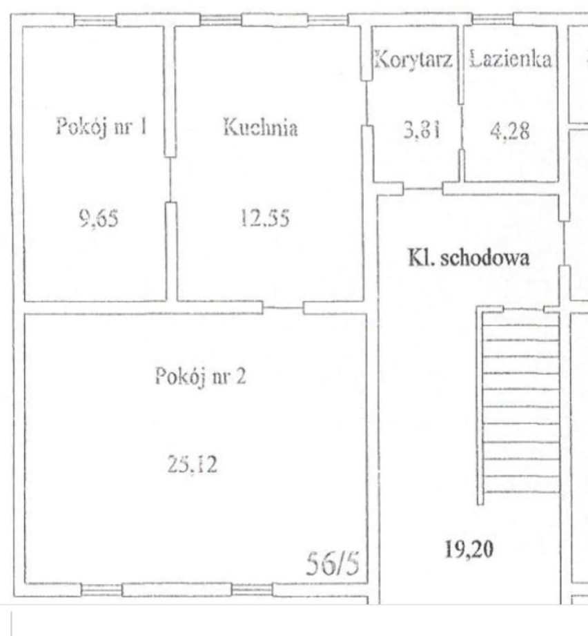 Mieszkanie w Jankowej Żagańskiej - rozkład pomieszczeń...