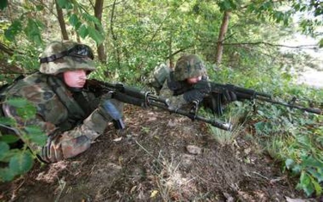 Na poligonie w Biedrusku odbywać się będą ćwiczenia wojskowe