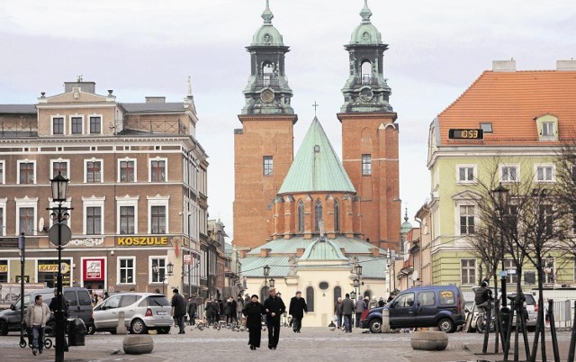 Obszar Interwencji Strategicznej dla Gniezna wyznaczono ze względu na potencjał społeczny i historyczny miasta