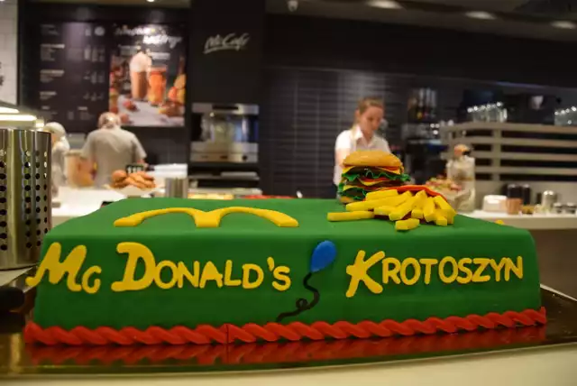 Restaurację McDonald's w Krotoszynie otwarto oficjalnie 21 grudnia 2018 r.